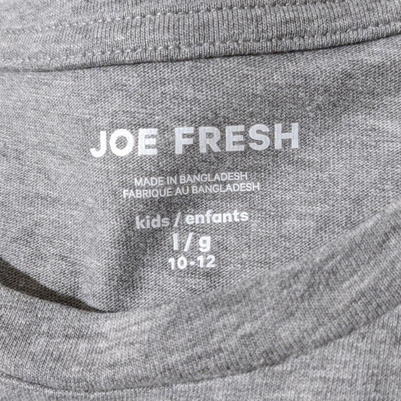 NWT: Joe Fresh Girls t-shirt - Picture 2 of 4